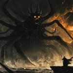 Ungoliant and Melkor