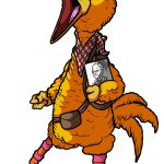 Big Bird Yelling