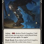 Perch Grapplers Flesh And BLood