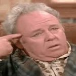 Archie Bunker Finger Gun