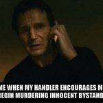 Handler Knows Best