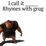I call it ____ right font template