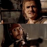 You cheated pirate!