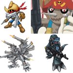 Digimon with Guns
