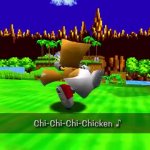 sonic vs. steve GIF Template