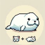 beluga cat