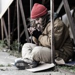 Homeless Man template