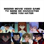 neon characters hates who meme