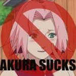sakura sucks