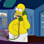 You'll have to speak up, I'm wearing a towel