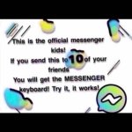 fake messenger kids