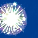 Starburst watercolor