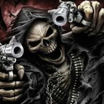 Badass Skeleton