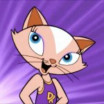 Kitty The Pink Kitty Cat