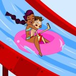 Total drama meme