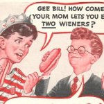 Two Hotdogs