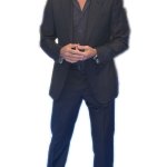 George Clooney cutout
