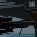 That is a potato battery meme