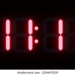 Repeating Clock Numbers