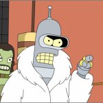 Bender, hookers, and blackjack