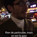 Rien de particulier