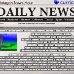 Plotagon News Hour and Curriculum News Newspaper 16 (Requested by Wally Universal on Youtube) | THE CONSIDERED OF THIS NEWS WILL BE ENTERTAINMENT PURPOSES ONLY AND IT'S JUST FOR FUN ON THIS STORIES:; THE KILLER WAS REVEALED, KNOWN AS JESSICA, WHO IS A CYBERHACKER, A GIRL WHO HAVE CAUSED MASSIVELY TROUBLE, BACK IN EPISODE 243 OF UNIVERSAL TELEVISION LOGO BLOOPERS BY G4P TV, SHE WAS THREATENED WALLY UNIVERSAL, SIDNEY, AND EVA BY SHOOTING THEM, UNTIL PEDRO WAS SHOT HER FOR HIS REVENGE. THE CHARACTER WAS CONSIDERED AS EVIL PERSON OR VILLAIN IN THIS G4P TV UNIVERSE EVER. FOLLOWING THE INVESTIGATIONS WHERE THE FANS HAVE SAD ABOUT WALLY'S DEATH, AS EVA AND SIDNEY WAS STILL ALIVE AND BEING RECOVERED FROM THEIR INJURIES. JESSICA WAS RECEIVED CONTROVERSIES, DESCRIBED AS A TERRORIST WOMAN, WHO IS IN LOOK LIKE A VILLAIN FROM THIS MANY MOVIES, SIMILAR TO HOTEL MUMBAI (2018) AND OTHERS. WALLY UNIVERSAL'S LEGACY WAS SHALL TO REMAINED TO BE AS TRIBUTE WITH MANY POPULAR CULTURES AND PEACEFUL MEMORIES. HOWEVER, AFTER THE CYBERATTACKS AT THE G4P TV HEADQUARTERS, WHERE IT HAS OVER 6 DAYS AGO, IT WAS REVEALED THROUGH WALLY'S ACCOUNT, WAS ACTUALLY FAKING HIS DEATH, HIS REASONS WAS UNKNOWN SO IT CAN BE STILL ALIVE OR NOT. | image tagged in plotagon news hour and curriculum news newspaper,meme,memes,newspaper,curriculum,g4p tv | made w/ Imgflip meme maker
