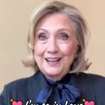 Hillary Heart Throb I'm so in Love