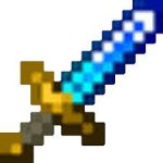 OP Minecraft Sword