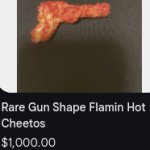 Cheeto gun meme
