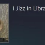 I Jizz in Library Books