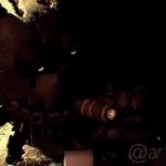springtrap smoking GIF Template