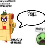 Twenty one annocument template again template
