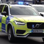 police car