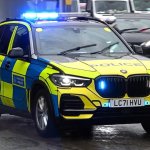 police car