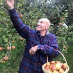 Patrick Stewart picking