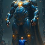 Trump bragging about how he taught Xi a lesson meme