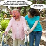 Sure grandpa, let’s get you to Hell