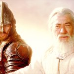 theoden king stands alone