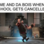 Let's go! | ME AND DA BOIS WHEN SCHOOL GETS CANCELLED: | image tagged in gifs,kick | made w/ Imgflip video-to-gif maker