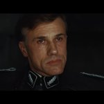 Hans Landa stare