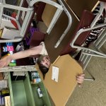Stuck student
