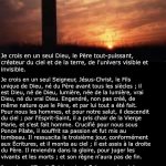 Symbole de Nicée (avec Filioque) meme