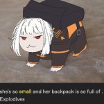 explosives