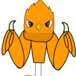 Nathaniel the duck (wing boost) meme