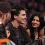 Kylie Jenner eyejbg T Chalamet