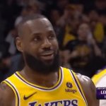 Lebron Fake Scared GIF Template