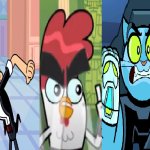 Angry Harry Chuck and Claw