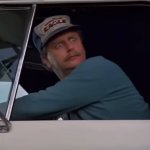 Surprised Trucker