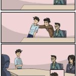Board Meeting Extended