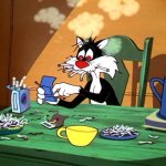 Smoking Sylvester